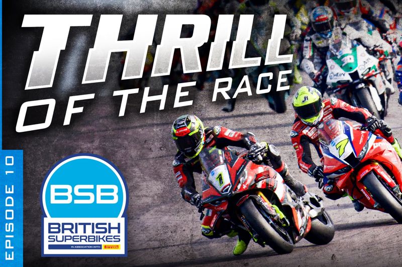 THRILL OF THE RACE - EPISODE 10