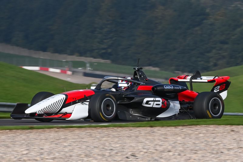 Successful Donington Park test for first phase of GB3 2026 upgrades 