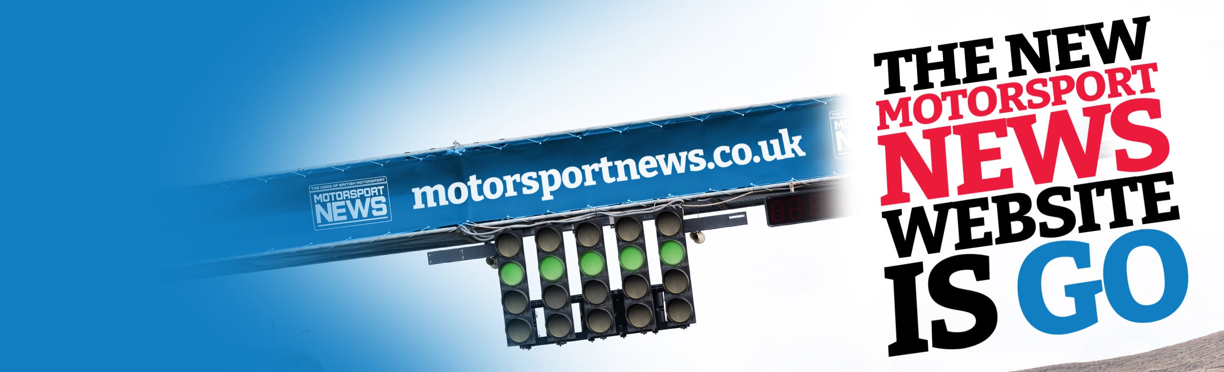 The new motorsport news website is go The new motorsport news website is go
