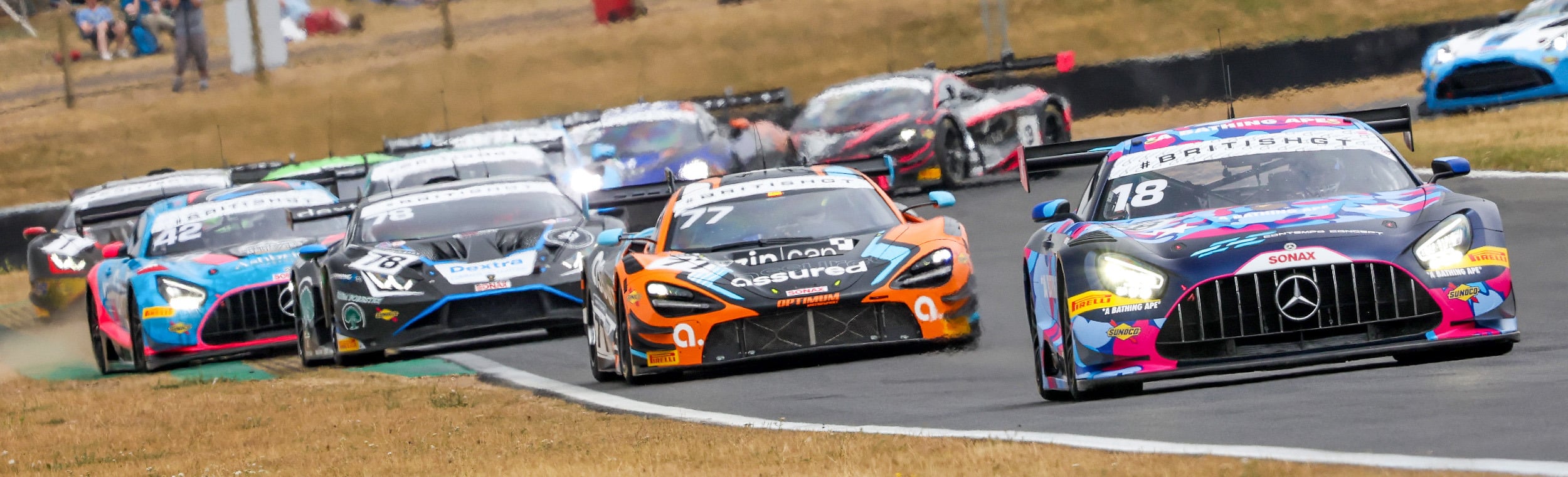 British GT & GB4 Championships