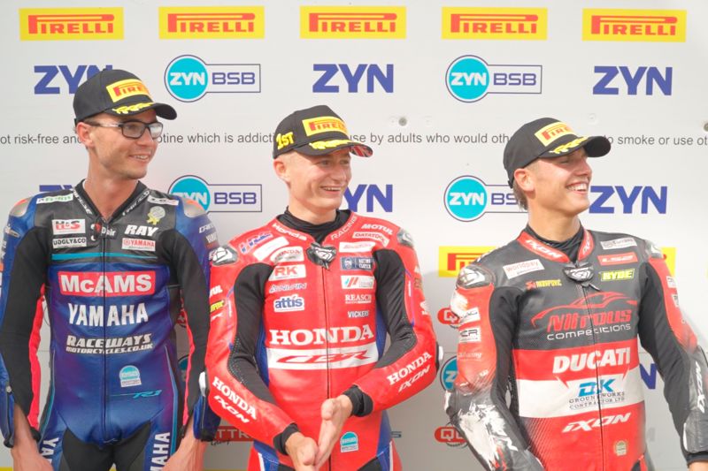 VIDEO: It's ZYN BSB Race 2 reactions from Cadwell Park