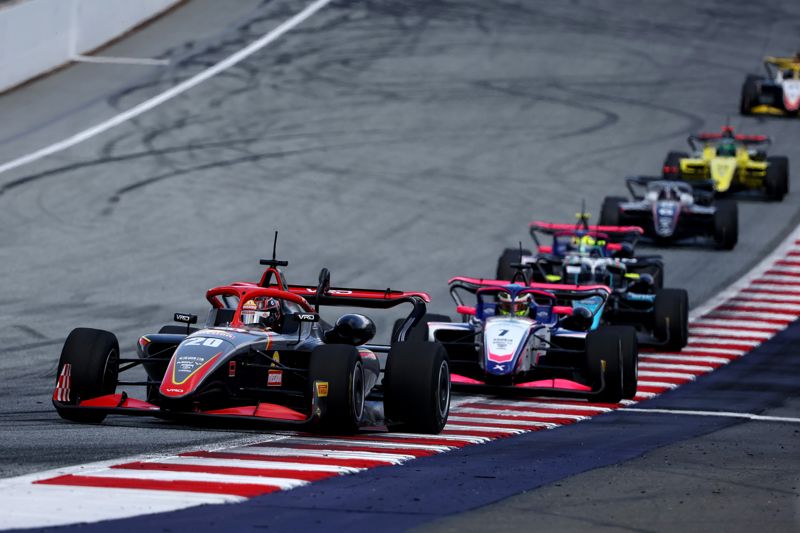 Race two starts at 09.55 local time - Bedrin on pole Race two starts at 09.55 local time - Bedrin on pole