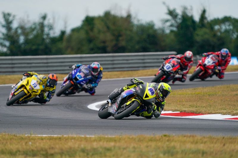 Quattro Group British Supersport Championship: Joy for Bayliss, heartbreak for Mahaffy