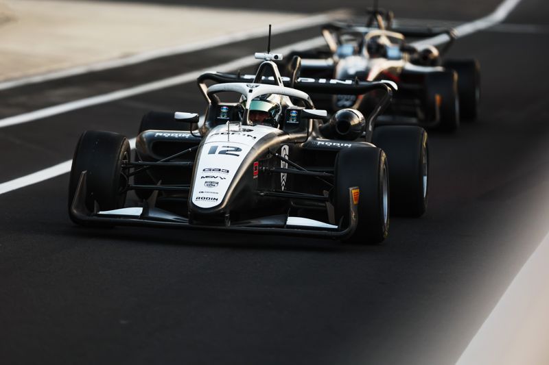 Thursday testing report - champion Ninovic quickest in both sessions at Monza