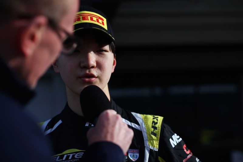 Kyuho Lee: “Proving I can fight at the sharp end of the grid was a huge takeaway”