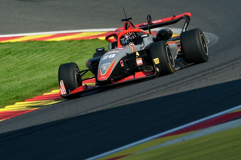Flying Bedrin blasts to new GB3 benchmark lap in practice ahead of qualifying at Spa