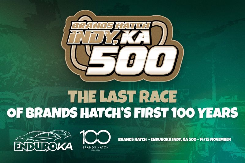 THE RACE OF THE CENTURY AT BRANDS HATCH!