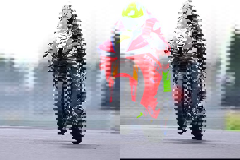 Vickers: “We made quite a big step with the bike”