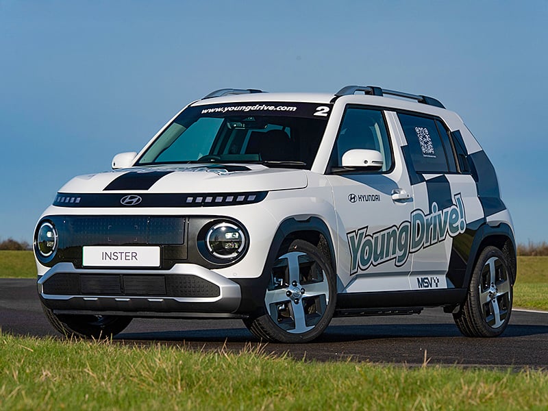 Experience Group: Junior Driving Join in: Junior Driving