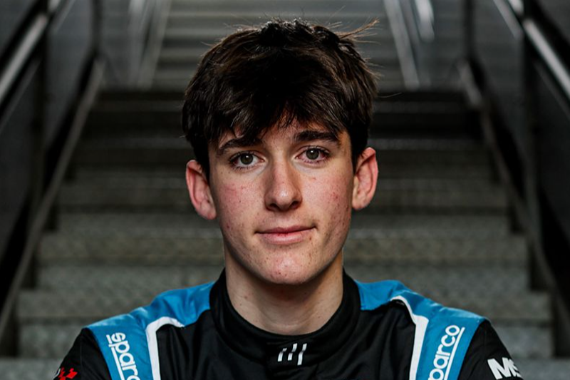  Lucas Fluxa signs with Hillspeed for final events of 2025 GB3 Championship season