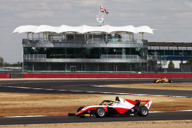 Ingram Hill earns maiden GB4 pole at Silverstone as Green takes race two honours Ingram Hill earns maiden GB4 pole at Silverstone as Green takes race two honours