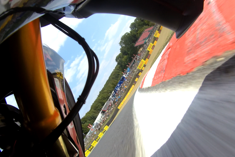 VIDEO: Jump onboard with Kyle Ryde for the fastest ever BSB lap of Brands Hatch