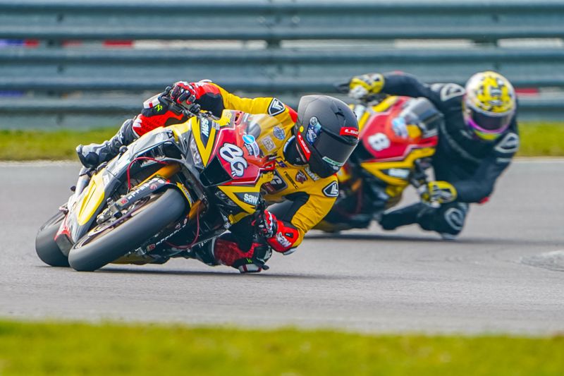 Nesbitt and Rogers complete opening test with TAG Racing Honda 