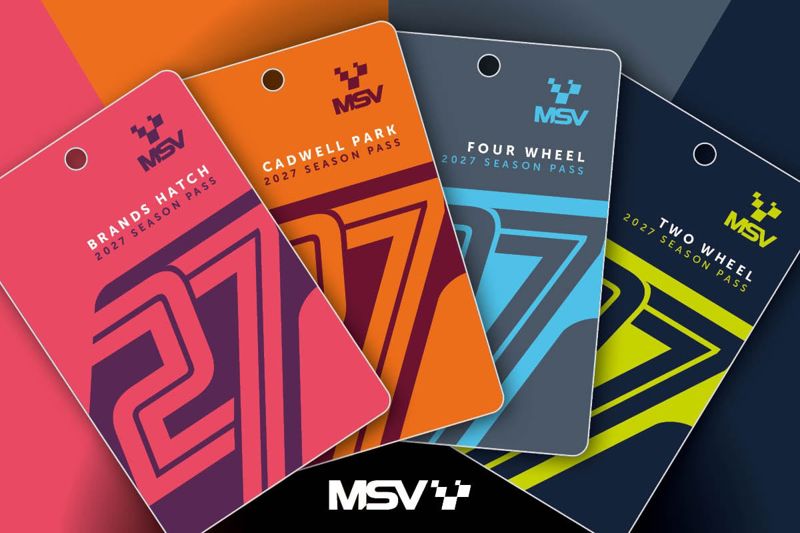 MSV 2027 Season Passes in stock - book before Christmas to save up to £40