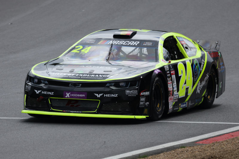 NASCAR Euro Series: Ghirelli strikes first in V8GP class at Brands Hatch SpeedFest NASCAR Euro Series: Ghirelli strikes first in V8GP class at Brands Hatch SpeedFest