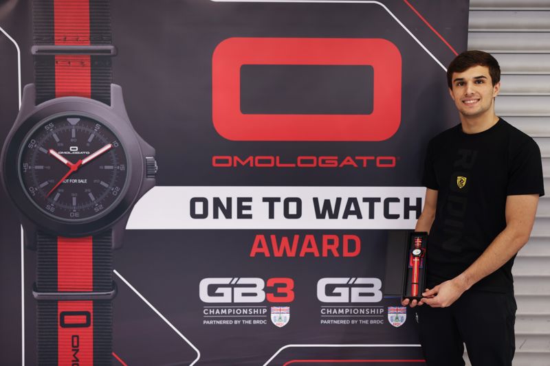 Ninovic claims Omologato One to Watch Award at Spa