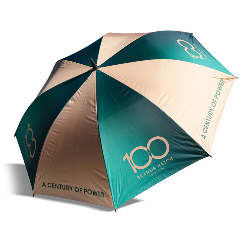 Limited Edition Brands Hatch Century of Power Umbrella