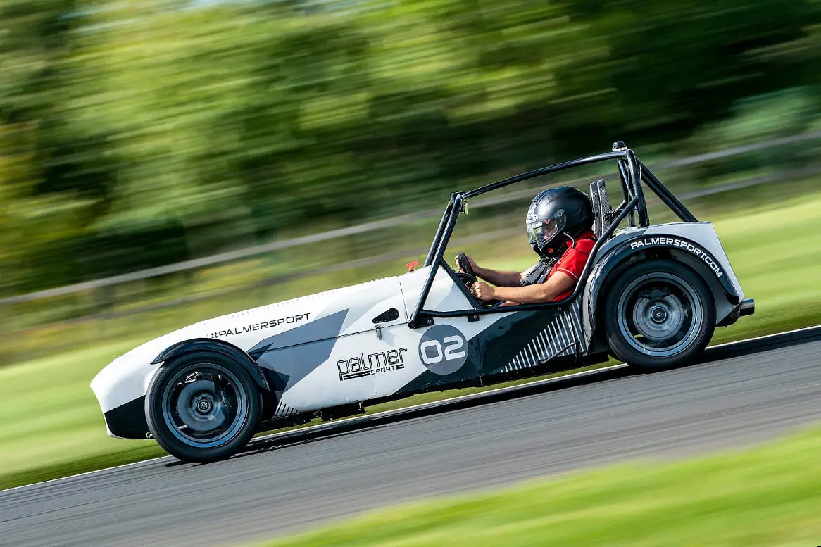 Catherham PalmerSport side view