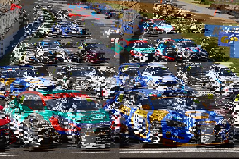 Donington Park BTCC: Important spectator information