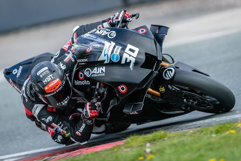 Cook ready for AJN Steelstock bimota race debut at Oulton Park