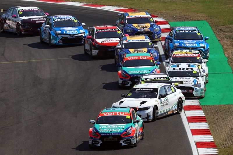 BTCC battles continue at Snetterton next weekend