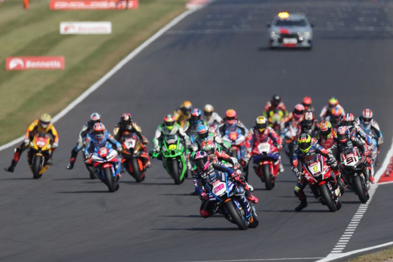 Just six weeks to go until Bennetts BSB returns to Donington Park - Book discounted tickets now!