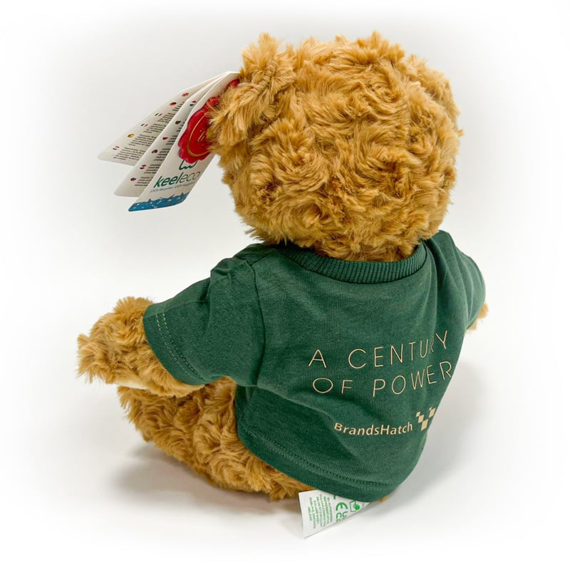 Limited Edition Brands Hatch Century of Power Bear