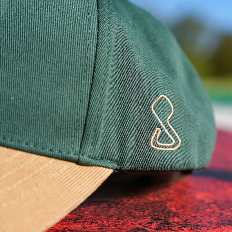 Limited Edition Brands Hatch Century of Power Cap - green