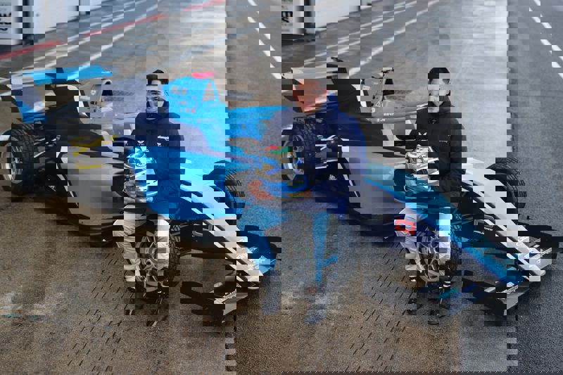 Double festival winner Jason Smyth “felt right at home” in Douglas Motorsport GB4 car 