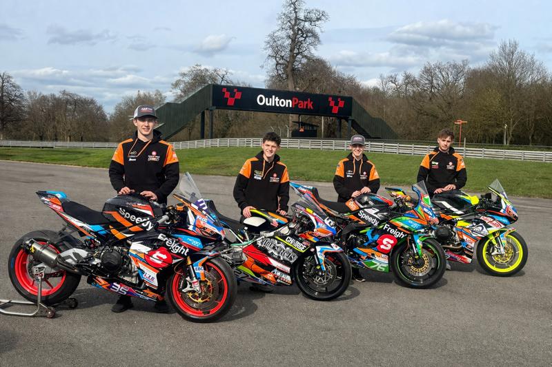 NW Racing expand to four rider line-up for 2026 campaign 