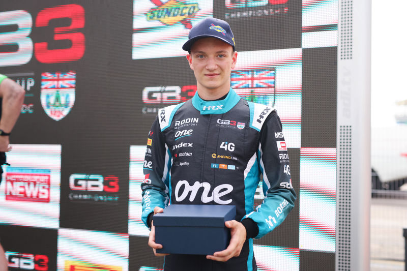 Molnar proves pace gains with Sunoco Fastest Driver of the Weekend Award Molnar proves pace gains with Sunoco Fastest Driver of the Weekend Award