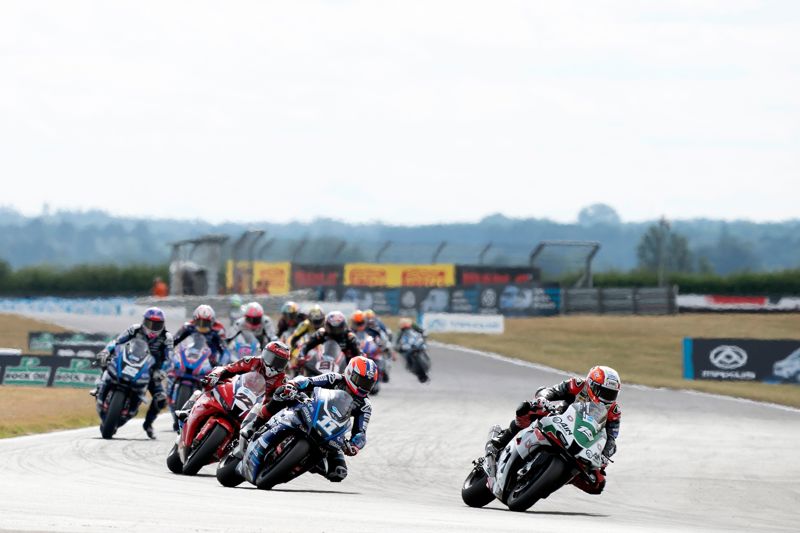 Rookie Talbot celebrates season best result at Snetterton