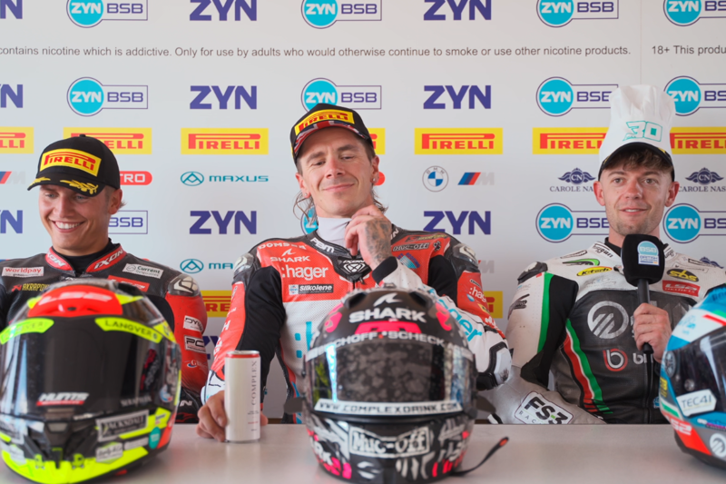 VIDEO: ZYN BSB Race 3 podium reactions