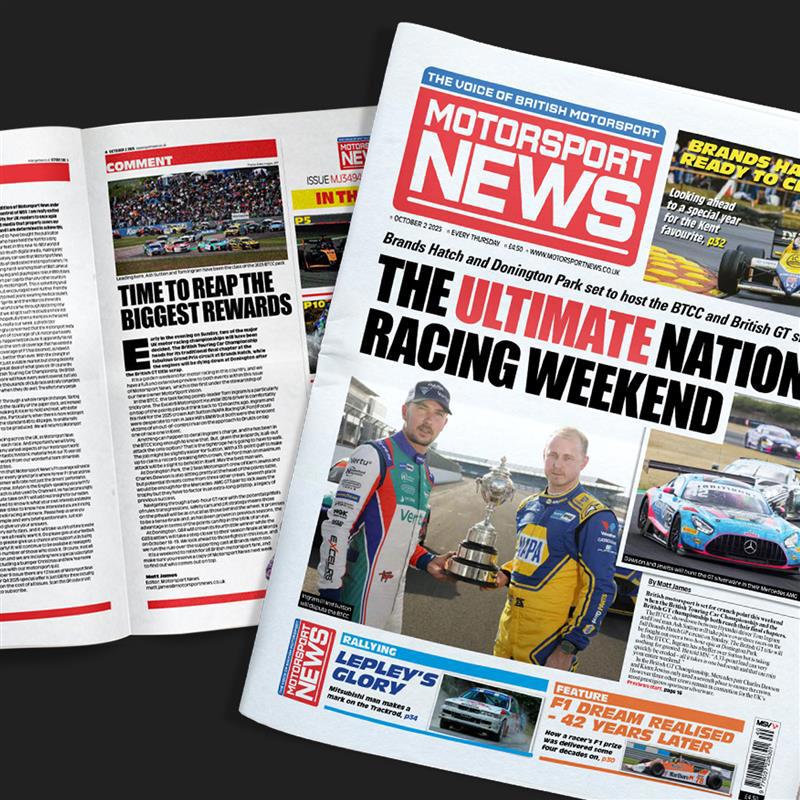 MotorSport News Subscription