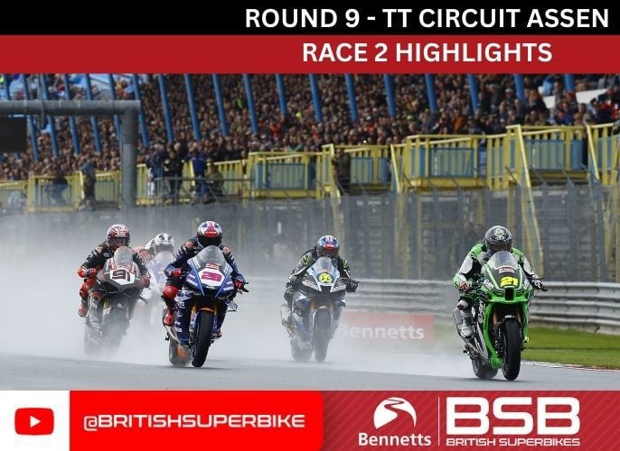 Bennetts BSB Race 2 highlights