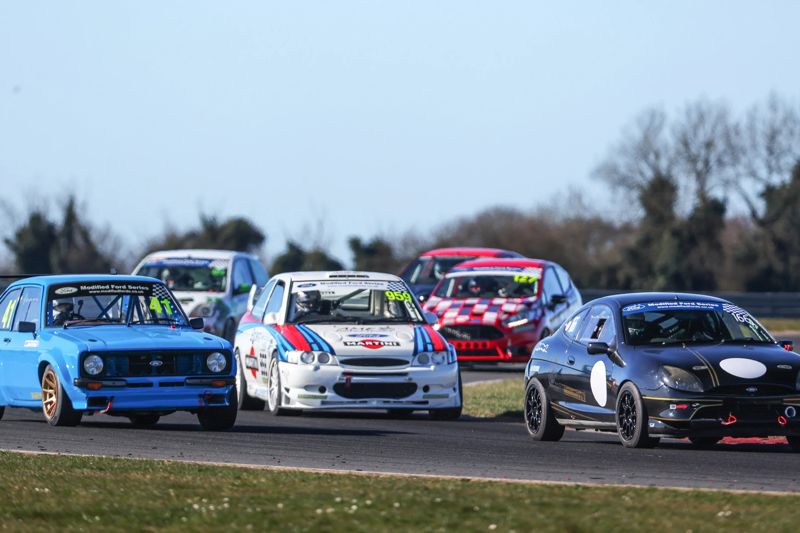 BRSCC Mega Mix comes to Snetterton this weekend