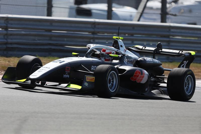 Pradel sets scorching pace at red hot Hungaroring