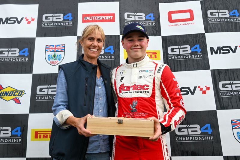 Ingram Hill becomes fifth winner of Sunoco Fastest Driver of the Weekend Award