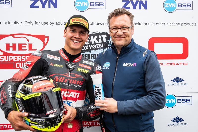 Ryde versus Cook and Redding in record-smashing fight for Omologato Pole Position Ryde versus Cook and Redding in record-smashing fight for Omologato Pole Position