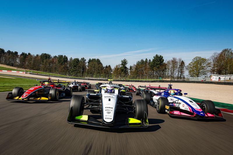 Cosmopolitan GB3 grid set for Silverstone season starter