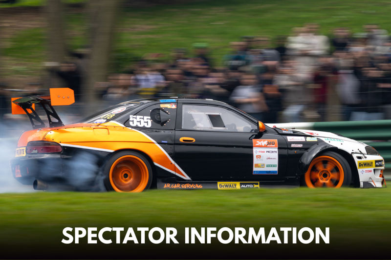 Spectator information for the Modified Live Season Finale Spectator information for the Modified Live Season Finale
