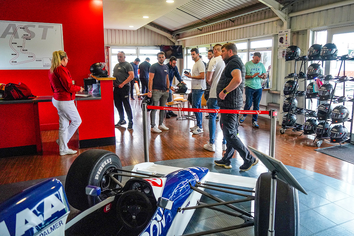 The Tyrrells Circuit Hospitality suite (CHC) at Bedford Autodrome