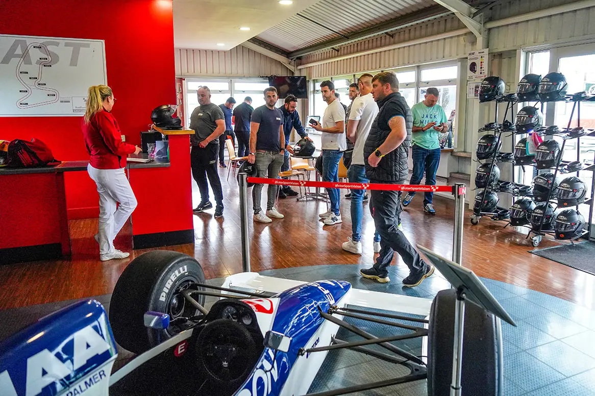 The Tyrrells Circuit Hospitality suite (CHC) at Bedford Autodrome