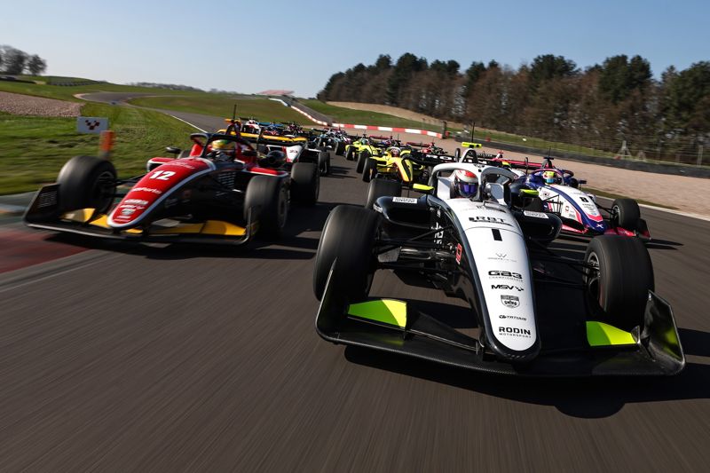 “A massive step in the right direction” GB3 drivers delighted with improved performance of upgraded Tatuus MSV GB3-025 car