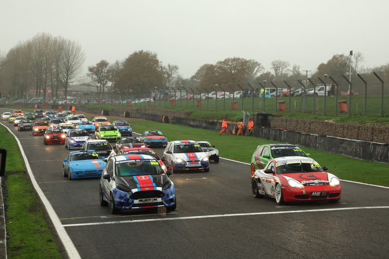 Palk tops capacity grid at Brands Hatch season finale!