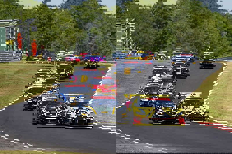 Donington Park hosts Ferrari Challenge UK this July