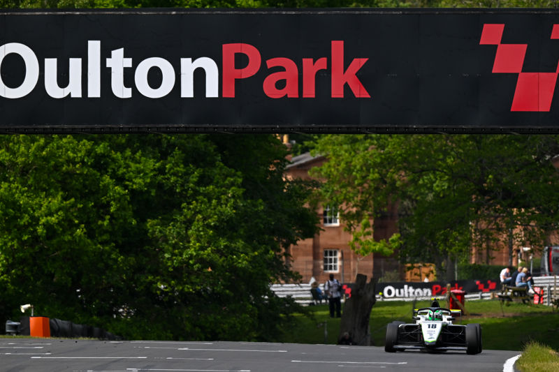 Byrne secures best results yet in Oulton Park qualifying