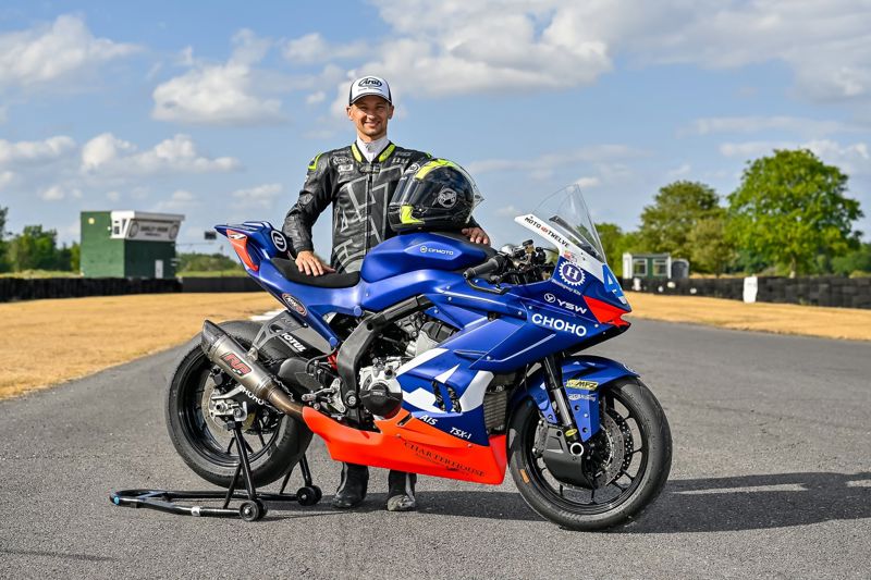 Cooper joins Moto Twelve CFMOTO for the final Pirelli British Sportbike rounds