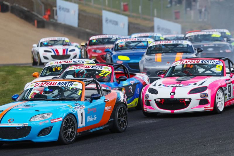 Mazda Mania bursts into Oulton Park this Saturday