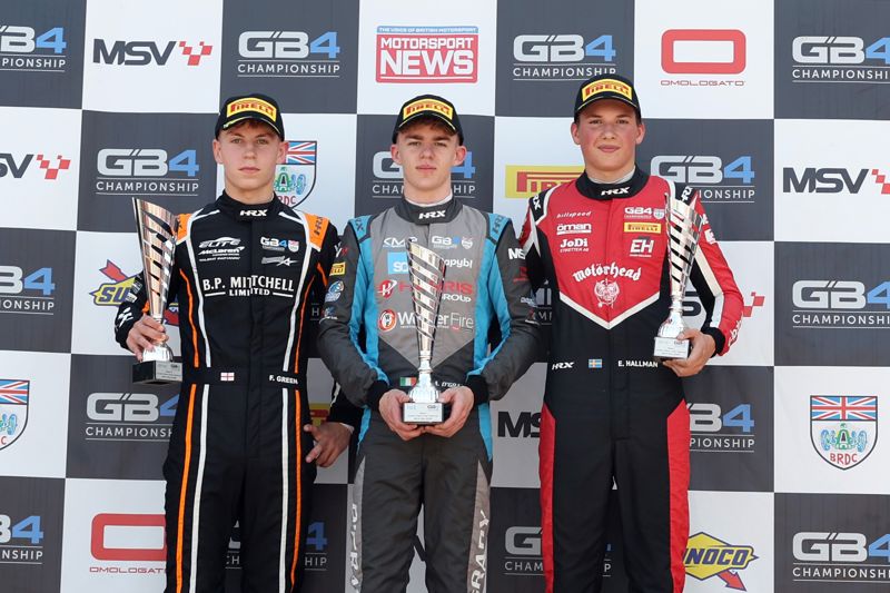 What they said: Oulton Park race two